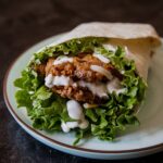 Crispy Chicken Ranch Wrap
