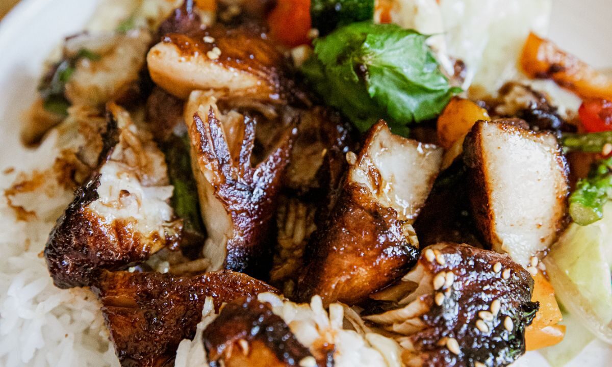 Dark Soy Marinated Black Cod