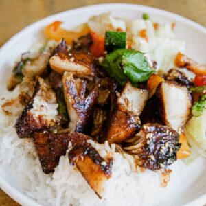 Dark Soy Marinated Black Cod