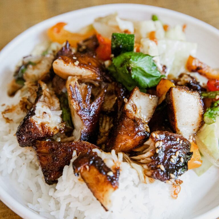 Dark Soy Marinated Black Cod